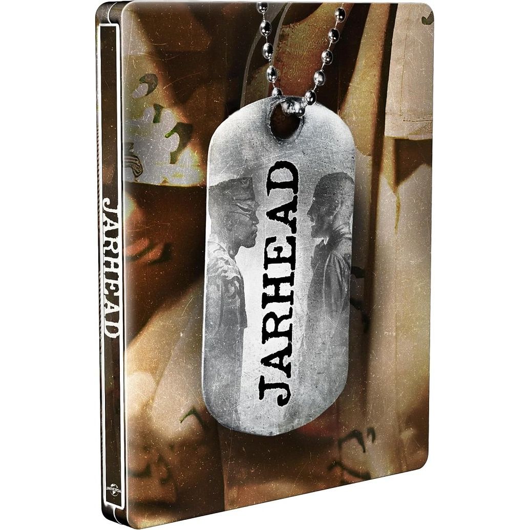 PRE-ORDER: Jarhead 20th Anniversary (Universal UK) Limited Edition Steelbook 4K Ultra HD + Blu-Ray [REGION FREE]