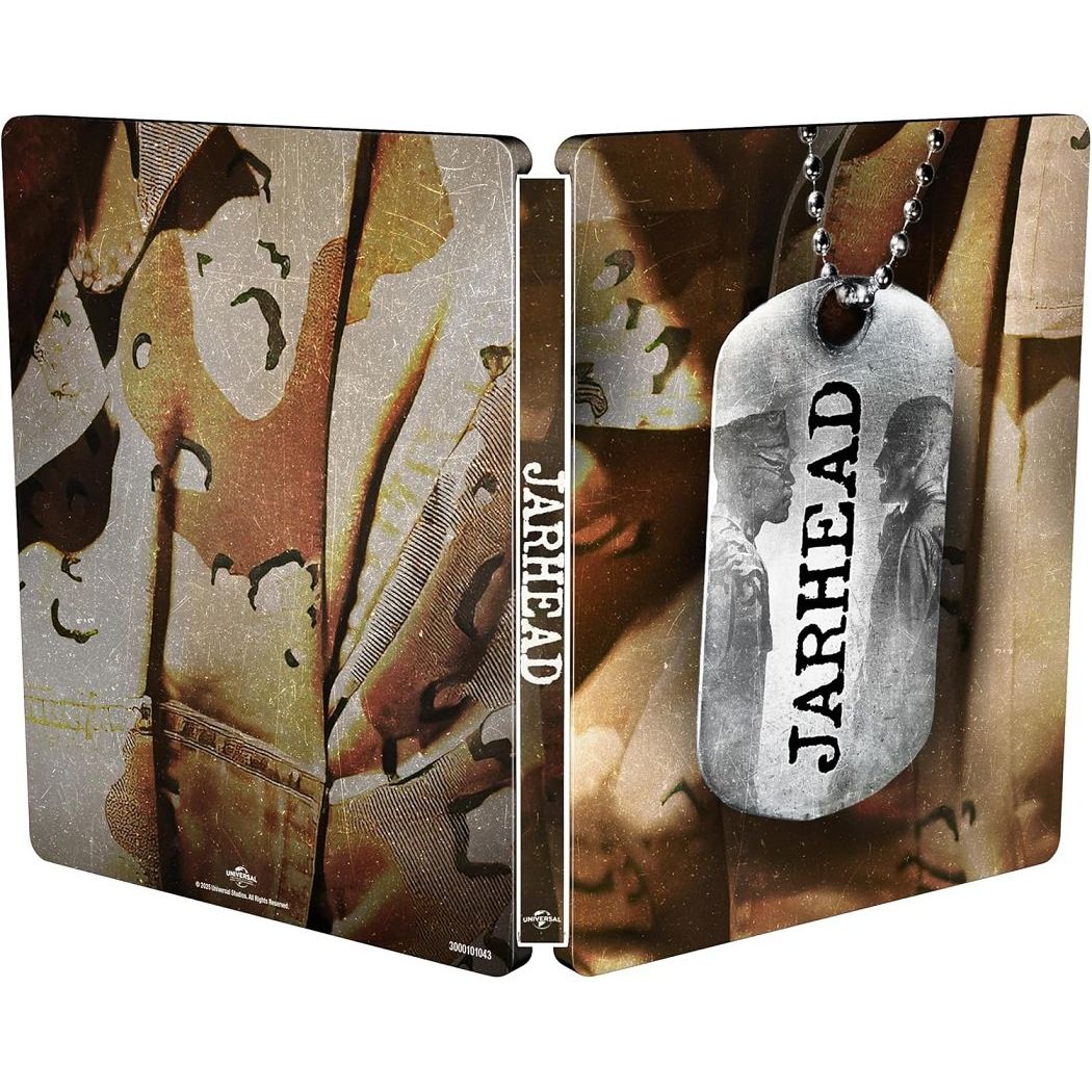 PRE-ORDER: Jarhead 20th Anniversary (Universal UK) Limited Edition Steelbook 4K Ultra HD + Blu-Ray [REGION FREE]