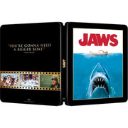 Jaws Theatrical Poster Limited Edition Steelbook 4K UHD Blu-Ray Pre-Order