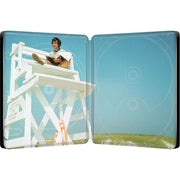 Theatrical poster limited edition steelbook 4K UHD Blu-Ray for Jaws film pre-order