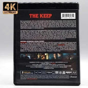 The Keep 4K UHD Ultra HD movie limited edition hardcase with Blu-ray and bonus features