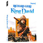 King David 1985 Blu-ray cover featuring Richard Gere in biblical drama with limited edition slipcover