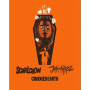 Kiwi Kult Volume 2 Darkness Inside 3-disc Blu-Ray boxset featuring New Zealand gothic films The Scarecrow, Jack Be Nimble, and Crooked Earth