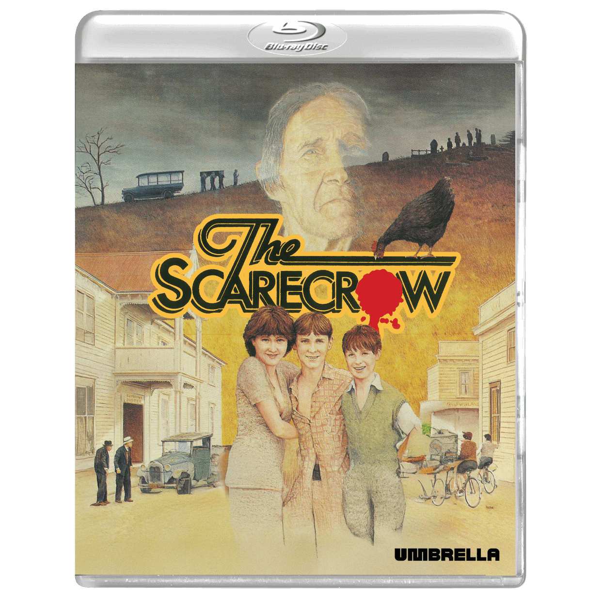 Kiwi Kult Volume 2 Darkness Inside 3-disc Blu-Ray boxset with New Zealand gothic films and bonus features