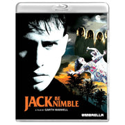 Kiwi Kult Volume 2 Darkness Inside 3-disc Blu-Ray boxset featuring New Zealand gothic films The Scarecrow Jack Be Nimble and Crooked Earth