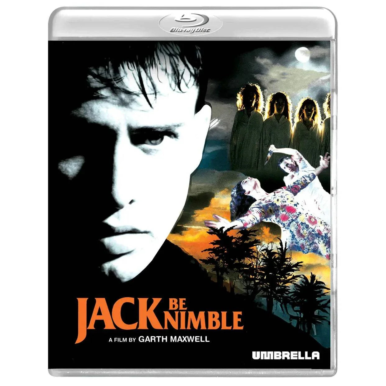 Kiwi Kult Volume 2 Darkness Inside 3-disc Blu-Ray boxset featuring New Zealand gothic films The Scarecrow Jack Be Nimble and Crooked Earth