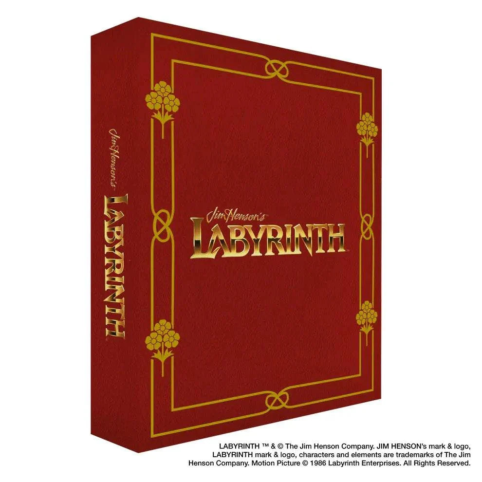 Labyrinth Limited Collectors Edition 4K UHD Blu-ray Steelbook with slipcase and 64-page art book