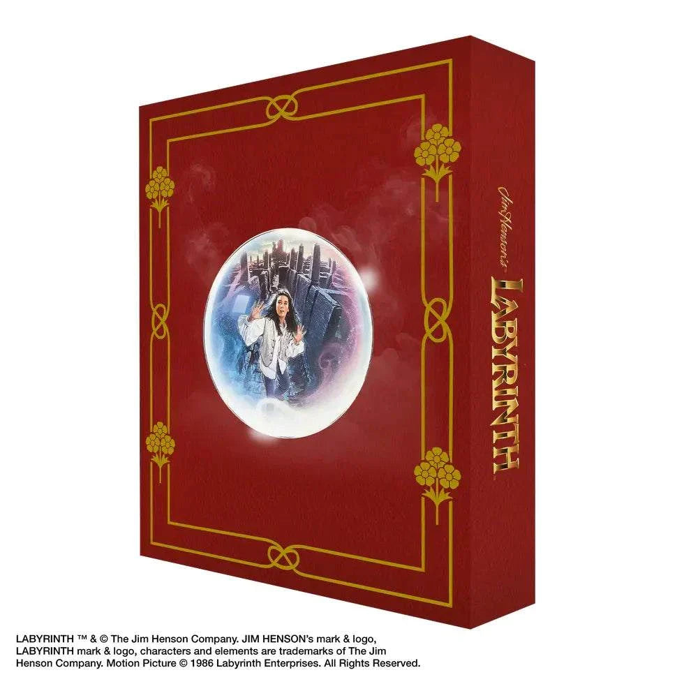 Labyrinth Limited Collectors Edition 4K UHD Blu-ray Steelbook with slipcase and 64-page art book