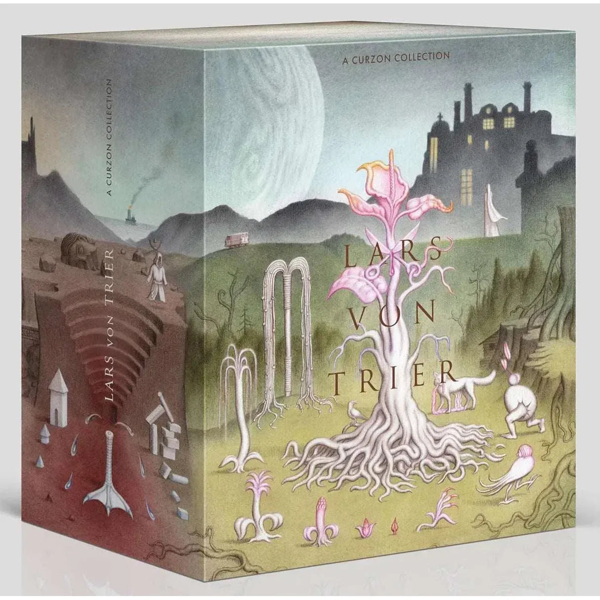 Lars Von Trier 15-disc Blu-ray box set with Europe Trilogy and Golden Heart Trilogy films