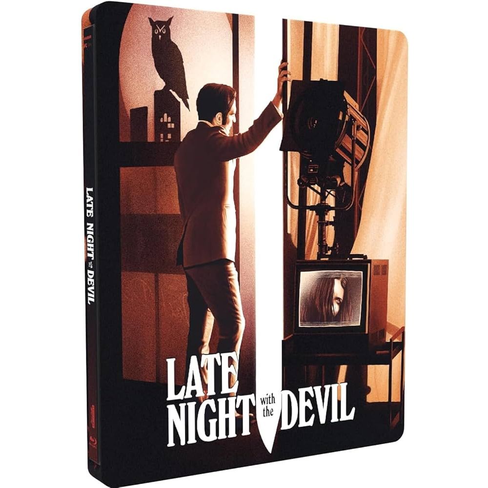 PRE-ORDER: Late Night with the Devil 4K UHD + Blu-Ray Steelbook
