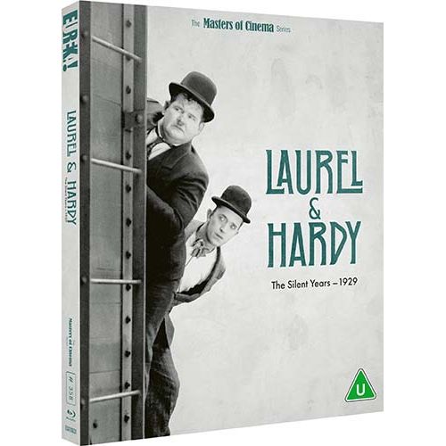 PRE-ORDER: Laurel and Hardy - The Silent Years (1929) Limited Edition Blu-Ray (Eureka! UK) [REGION FREE]