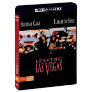 Leaving Las Vegas 4K UHD movie pre-order cover with Nicolas Cage and Elisabeth Shue
