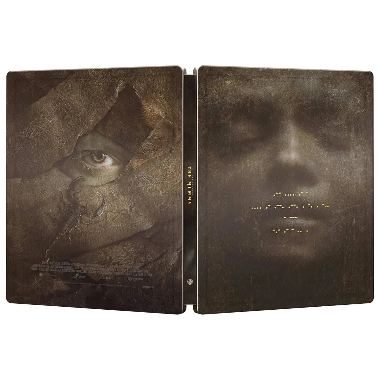 Limited Edition Steelbook 4K UHD Blu-Ray of Lee Cronin's The Mummy pre-order Warner Bros. UK region free