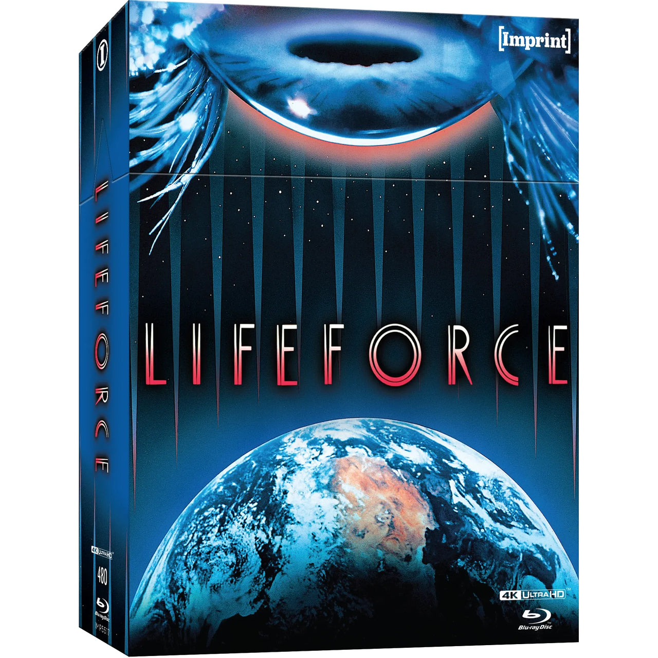 PRE-ORDER: Lifeforce (1985) Limited Edition 4K UHD + Blu-Ray Hardbox + Hardcover Booklet (Imprint Films) [REGION FREE]