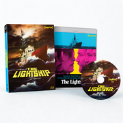 The Lightship 1985 Blu-ray with limited edition slipcover and disc by Imprint Films