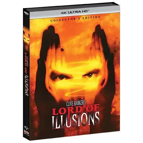 PRE-ORDER: Lord Of Illusions 4K UHD Collector's Edition with Slipcover