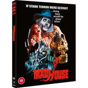 Limited edition Madhouse (1974) Blu-Ray with original artwork and bonus features