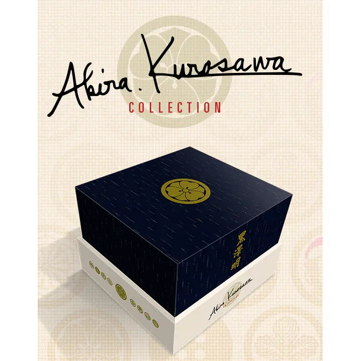 PRE-ORDER: Akira Kurosawa Collection 4K UHD + Blu-Ray Box Set (Madman AU) [REGION FREE]