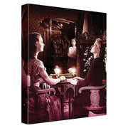 The Man in Black limited collectors edition 4K Ultra HD and Blu-Ray with slipcase and booklet showing a gothic scene of two women at a table with a mirror reflecting a third woman.