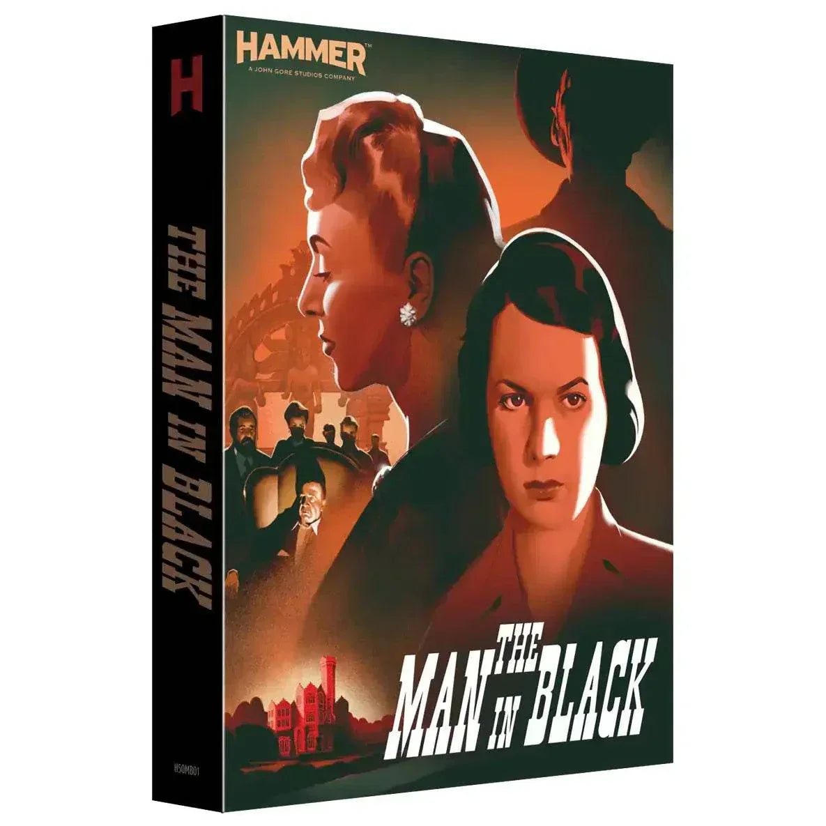 The Man in Black limited collectors edition 4K Ultra HD and Blu-Ray with slipcase and booklet pre-order pack