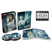 Mantrap Limited Collectors Edition 4K UHD and Blu-Ray set with slipcase and booklet by Hammer Films pre-order