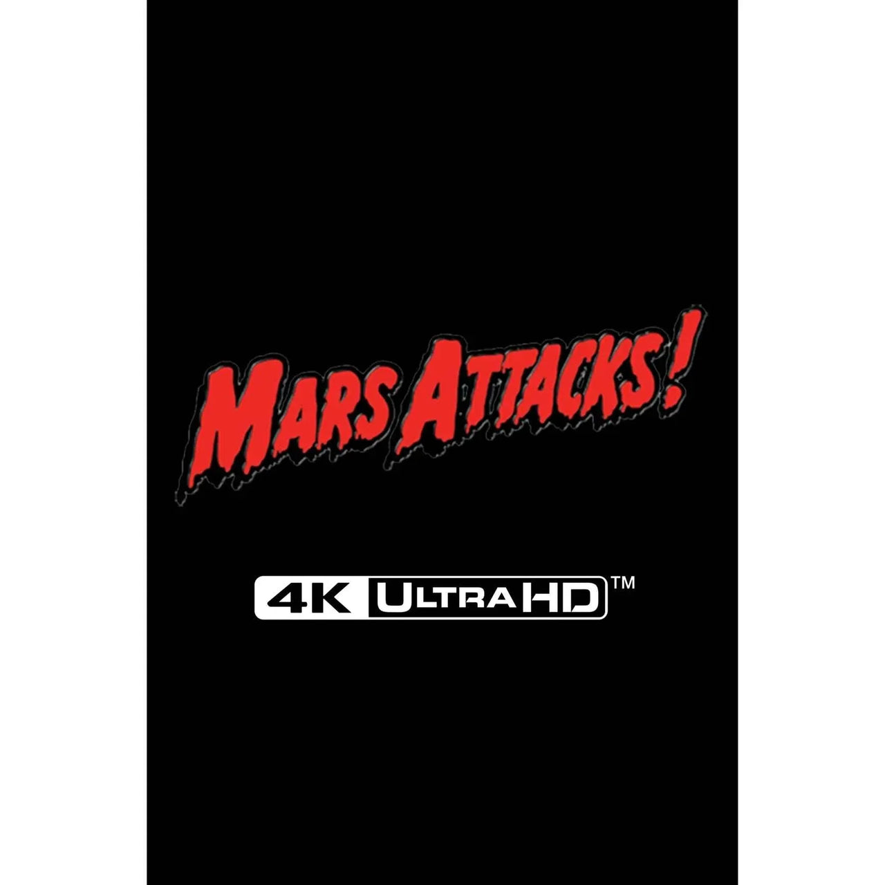 Mars Attacks 30th Anniversary Steelbook 4K UHD Blu-Ray pre-order with slipcase and collector art cards
