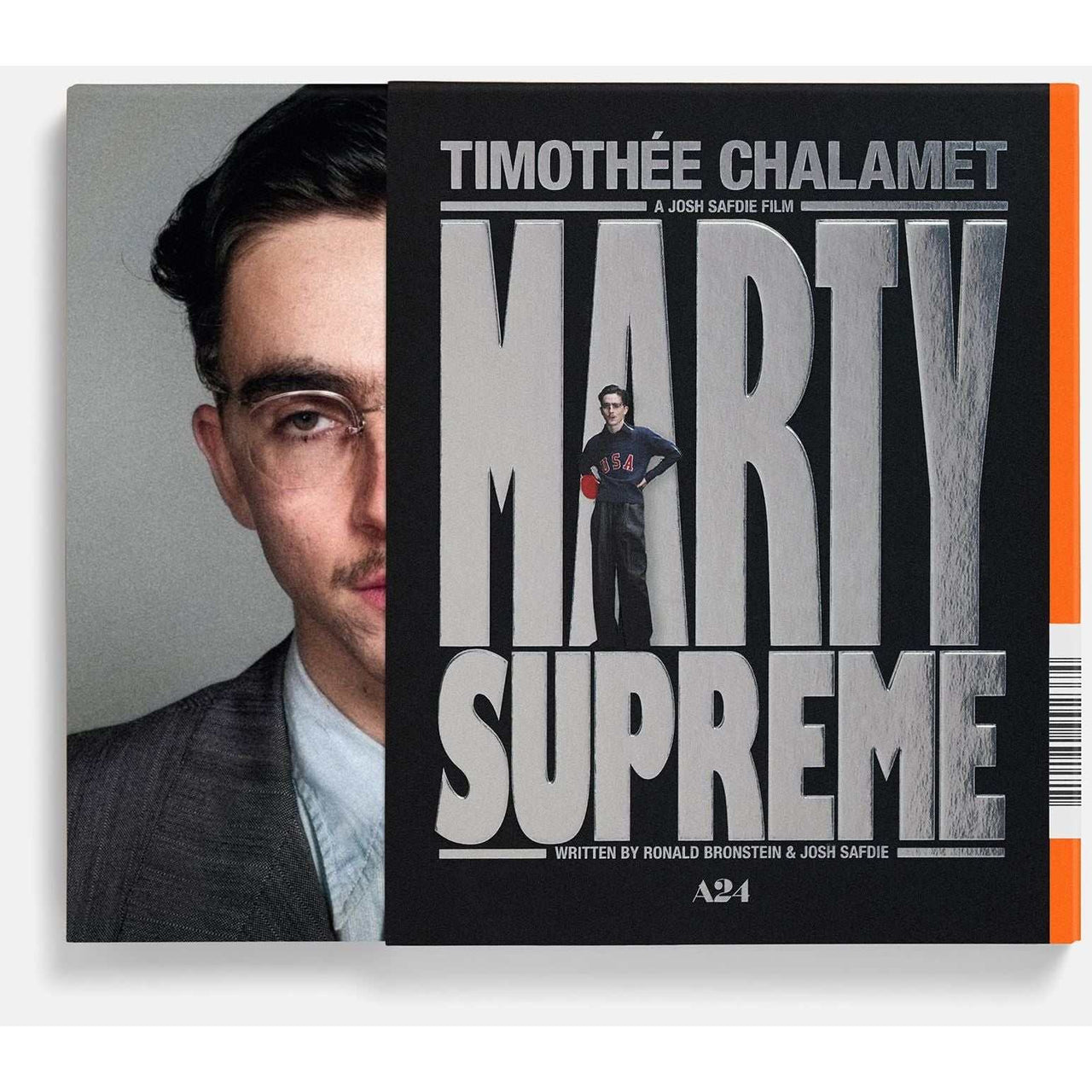 PRE-ORDER Marty Supreme 4K UHD Blu-Ray special edition with embossed metallic slipcover and bonus features