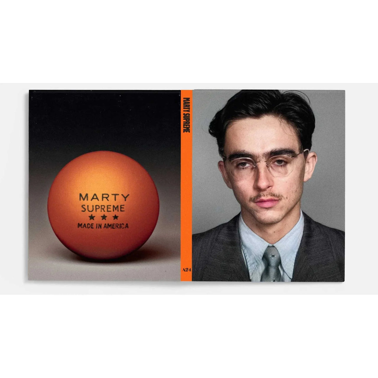 PRE-ORDER Marty Supreme 4K UHD Blu-Ray special edition with embossed slipcover and bonus features