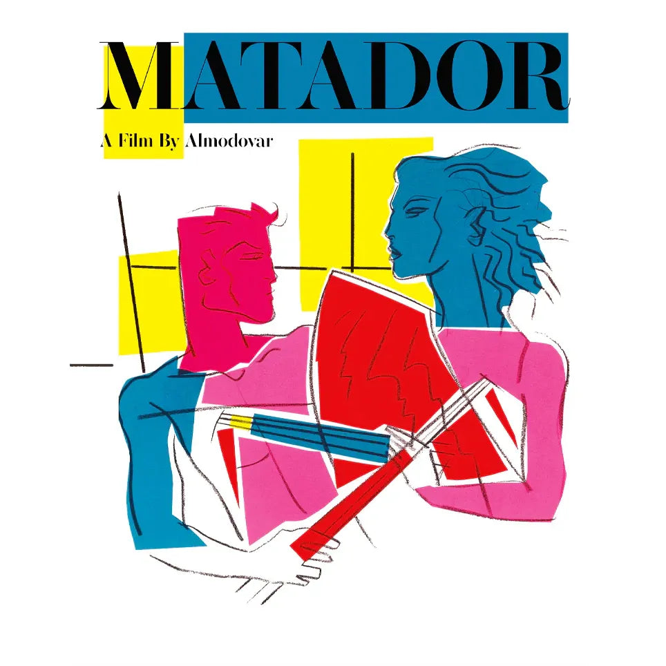 Matador (1986) 4K UHD and Blu-Ray slipcover pre-order by Umbrella Entertainment
