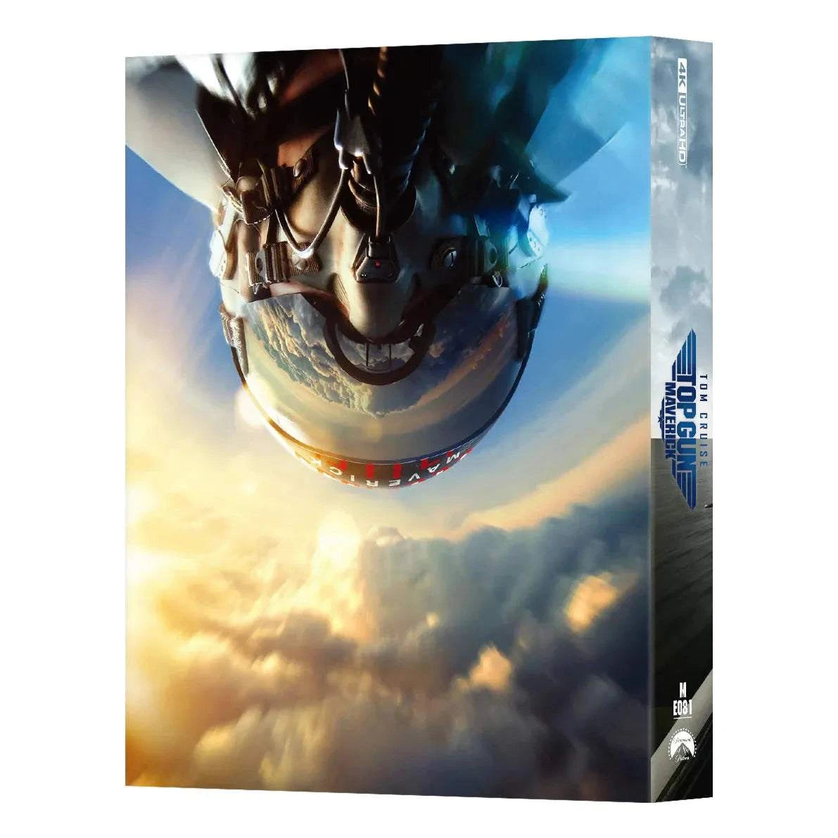 Top Gun: Maverick 4K UHD and Blu-Ray Steelbook with double lenticular full slip and exclusive collector's packaging.