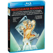 PRE-ORDER Meatcleaver Massacre Blu-Ray featuring Christopher Lee horror classic The Warrior And The Sorceress