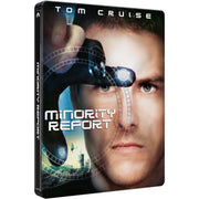 Minority Report Limited Edition 4K UHD Blu-Ray steelbook with minor edge scratches featuring Tom Cruise on cover