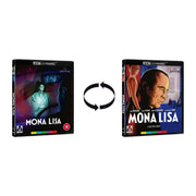 Mona Lisa Limited Edition 4K UHD Blu-ray with slipcover and booklet pre-order by Arrow Films UK