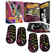 Universal Horror Blu-Ray collector's edition with 45 classic monster films and booklet