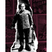 Universal Horror Monsters and Curiosities Collector's Edition Blu-Ray with booklet and rigid case