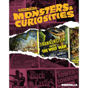 Universal Horror Blu-Ray collector's edition with 45 classic monster films, rigid case, booklet, and art cards