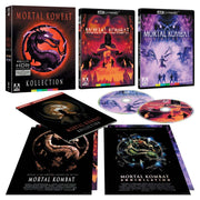 Mortal Kombat Kollection Limited Edition 4K UHD Blu-ray pre-order with collectible content and 4K restorations