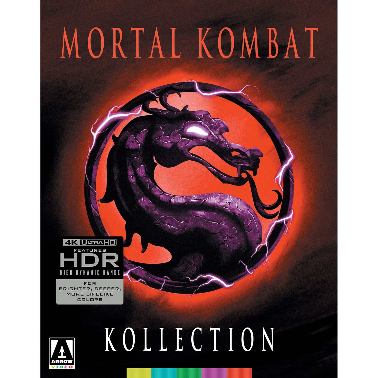 Mortal Kombat Kollection Limited Edition 4K UHD pre-order with restored films and extras