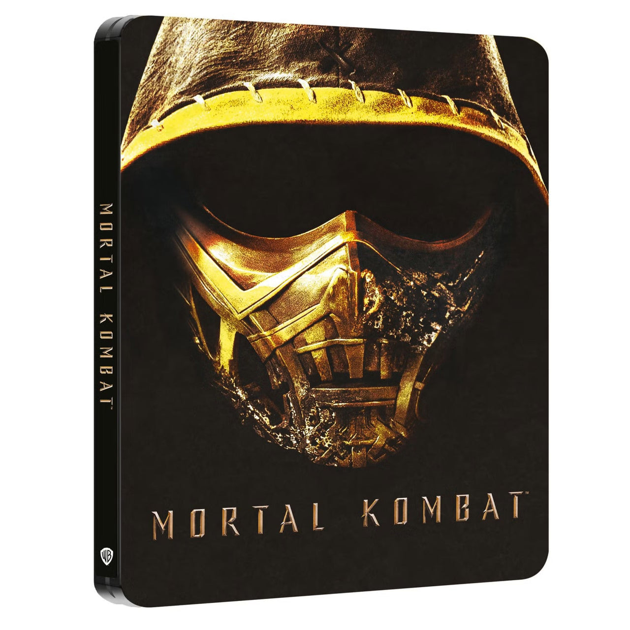 Mortal Kombat 2021 Limited Edition Steelbook 4K Ultra HD Blu-Ray.