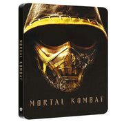 Mortal Kombat 2021 Limited Edition Steelbook 4K Ultra HD Blu-Ray.