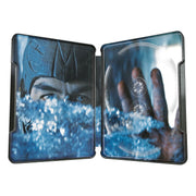 Mortal Kombat 2021 Limited Edition Steelbook Interior Art featuring Sub-Zero.