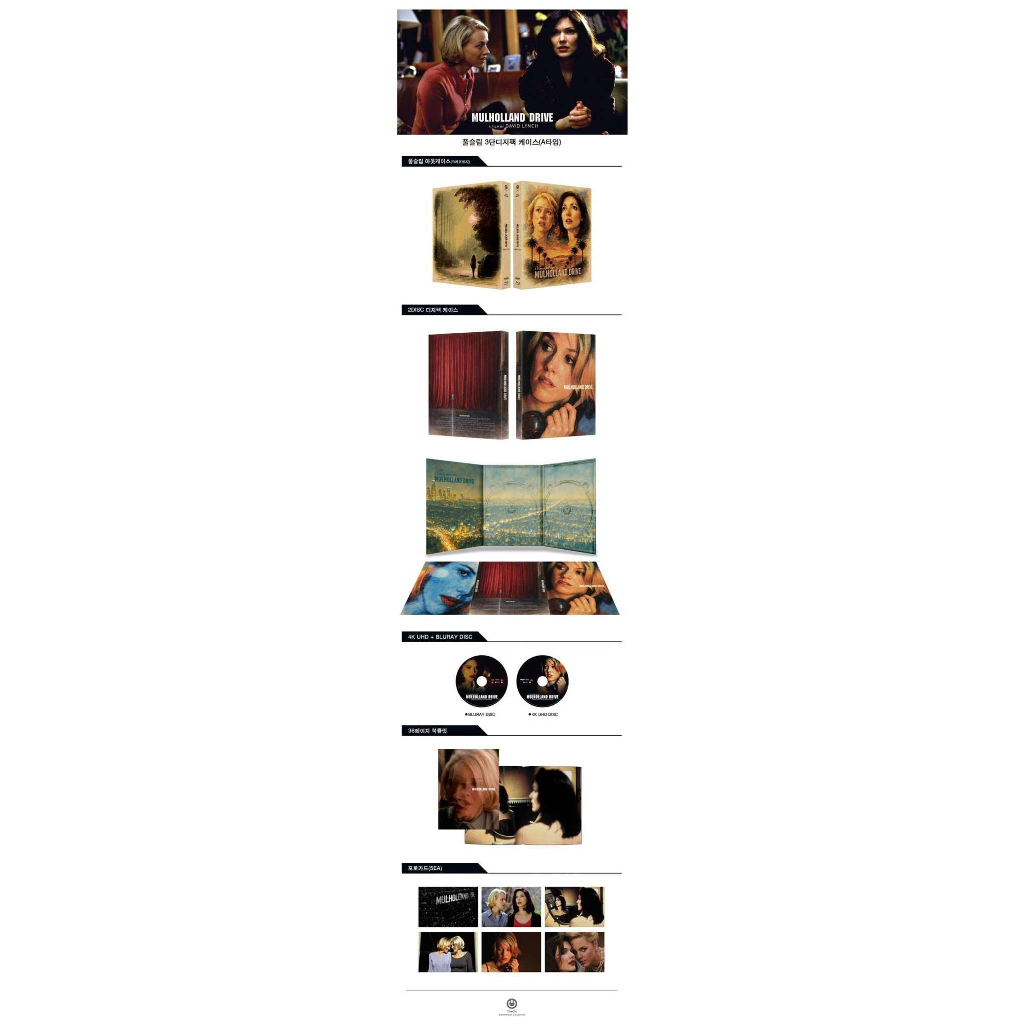 Buy One Click Blu-ray Editions USA | Full Slip Sets