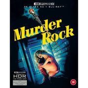 Murder Rock Deluxe Limited Edition 4K UHD Blu-Ray with slipcase and extras by 88 Films UK pre-order