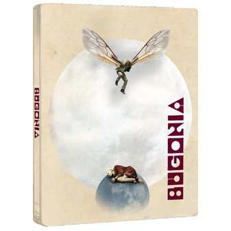 PRE-ORDER Bugonia limited edition steelbook 4K Ultra HD Blu-Ray region free with unique cover art