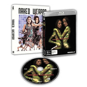 Naked Weapon 2002 Blu-Ray with limited edition slipcover and disc, region free, pre-order from Umbrella Entertainment