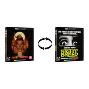 Nightbreed Limited Edition 4K UHD slipcase and extras pre-order box set cover art