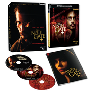 Limited Edition The Ninth Gate 1999 4K UHD Blu-Ray Hardbox with Booklet pre-order cover