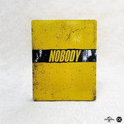 Nobody 4K UHD limited edition steelbook with yellow full slip and embossed design