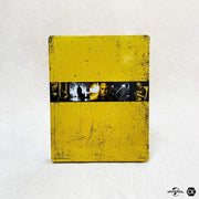 Nobody 4K UHD limited edition full slip steelbook with yellow cover and movie stills band