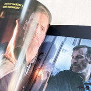 Nobody 4K UHD limited edition steelbook with full slip, poster, and booklet showing action movie scene